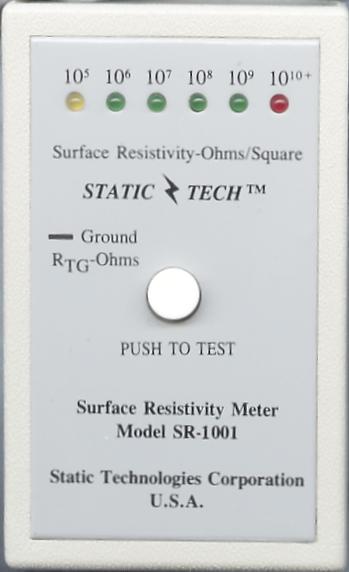 SR-1001 - Resistivity meter